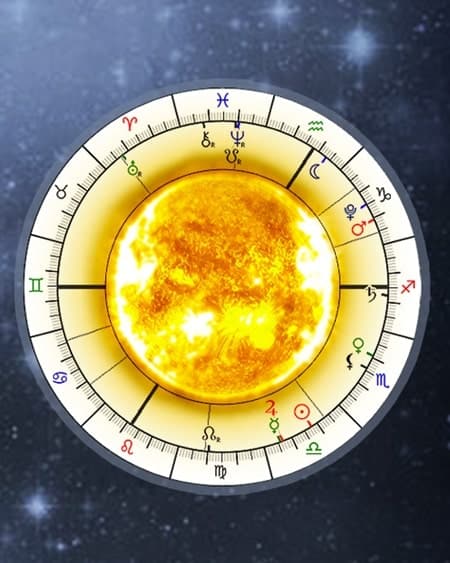 Роль Солнца в натальной карте